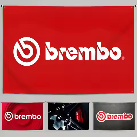 Famous Brand B-Brembo Flags Minimalist Fabric Flag Fade-Resistant Outdoor Garden Banner Hanging Sign