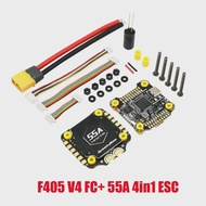ชุดควบคุม SpeedyBee F405 V4 Stack + BLS 55A 4-in-1 ESC - ขนาด 30x30 มม. พร้อมบลูทูธ iNAV/Betaflight