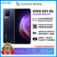 VIVO V21 5G 8GB + 256GB 2 Year Warranty New Original Phone