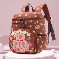 Kapibara Printed Children's Bag New Trendy Backpack Boys Girls School Lightweight And H3b9