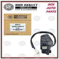 HANDLE SWITCH ASSY (LH & RH) - DEMAK - EVO Z/ EVO ZR/ EVO Z 110/ MATRIX SPORT -NEW (NK)