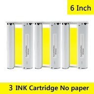Ink Cassette Photo Paper Set Compatible for Canon Selphy CP900 CP910 CP1200 CP1300 Photo Printer KP-