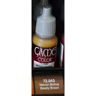 - 72043 AV Paint 17ml High Chroma Gamecolor: Beasty Brown