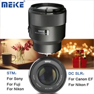 Meike 85mm F1.8 Auto Focus STM Full Frame Portrait Lens For Sony E/Nikon Z/Fuji X/Canon SLR EF/Nikon F Mount Cameras In Stock