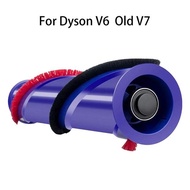 สำหรับ Dyson V6 V7 V8 V10 V12 V11 V15เครื่องดูดฝุ่นแบบมือจับอุปกรณ์เสริมอะไหล่เปลี่ยนหัวแปรงลูกกลิ้งตัวกรอง HEPA ซักได้