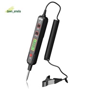 Car Circuit Tester 0.8V-100V DC Buzzer Circuit Tester Electronic Tester for Car Battery