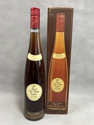 廣和 80年代 長頸 FOV Cognac 700ml #老酒#洋酒#干邑