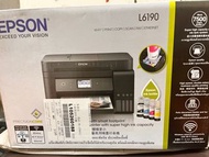 EPSON L6170 雙網三合一高速 連續供墨複合機（二手使用良好無瑕疵便宜賣）