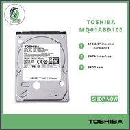 Toshiba MQ01ABD 1TB 9.5mm 2.5 Inch Sata Notebook Hard Drive (Used)