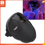 andoer.sg-SIP LED Face Cover APP Control Gesture Sensing Programmable Light Up Transforming for Fest