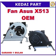Fan Asus VivoBook X513 X513FA X513DA M513 A513 A513FD A513FX F513 K513 K513EQ M513UA S513 X513UA