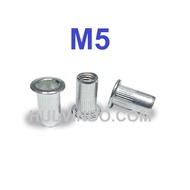 RIVET NUT ALUMINUM RIVET NUT M5