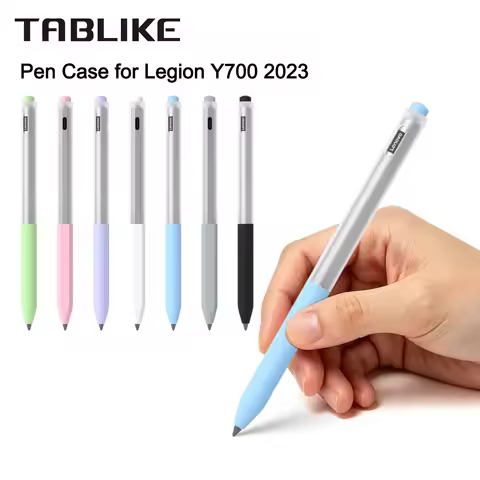 Silicone Pencil Case for Lenovo Xiaoxin Stylus 3nd Gen Capacitive Pen for Lenovo Precision Pen 2 Pro