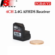Flysky FGR4S V2 4CH AFHDS Single-Antenna Bidirectional PWM /PPM/IBUS Output Receiver For Flysky NB4 