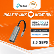 TP-Link UE302C 2.5G USB-C Ethernet Adapter – 2.5 GbE Aluminum Foldable Plug-n-Play Travel-Ready @ IB