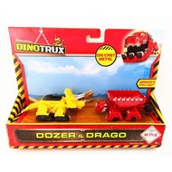 1:64 Scale Dinotrux Dinosaur Truck Toy Diecast Model Car With Removable Dino Head And Rolling Wheels