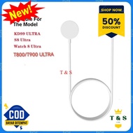 Charger Cas Smartwatch Series 8 Ultra T800 Ultra T900 Ultra S8 Ultra KD99 Ultra Watch 8 Ultra