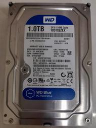 WD 藍標 1TB 桌上型 SATA3 硬碟