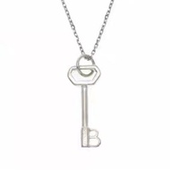 二折 Agnes b. 🇫🇷 925 Sterling Silver Hexagon Key Shape Necklace Pendant/Charm, without chain 只賣六邊形鑰匙形狀