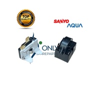 Relay Ptc Overload kulkas sanyo AQua 1 pintu