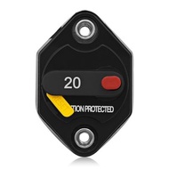 WUPP CS - 644A Car Circuit Breaker Reset Switch for SUV Bus Sedan Ship  (BLACK)