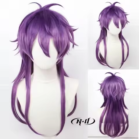 ND Rin Cosplay Wigs Hairpiece Nu Carnival Cosplay Hair Wig for Comic Con Coser Costume Theme Game Pa