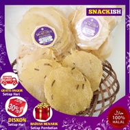 LOKAL Bicak Raw Spicy Cassava Cracker Chips SNACK Local Snacks Healthy Snacks