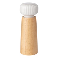 Wooden Pepper Grinder Manual Salt And Pepper Mill Adjustable Coarse-grained Grinder Refillable Salt 