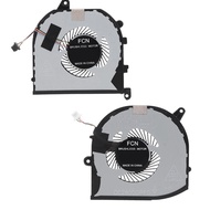 CPU+ GPU Cooling Fan CPU Cooling Fan for Dell XPS 15 9570 7590 Precision 5530 P56F002