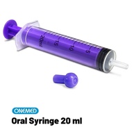 Oral Feeding Syringe 20ml Syringe for Eating Medicine Drink/