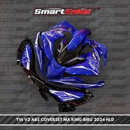 Y16 V2 ABS COVERSET HLD MX KING BIRU 2024