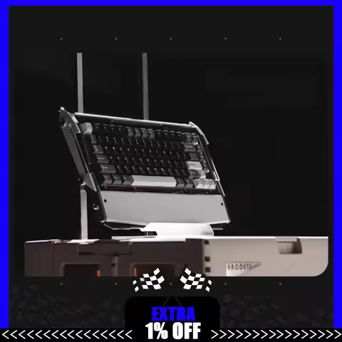 Angry Miao Dry Studio Black Diamond 75 RT Magnetic Switch Keyboard Wired Mechanical Keyboard 0.04mmR