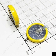 [5 Pieces]- CMOS Battery CR2032 T33 3V 2 Pins Smart Components