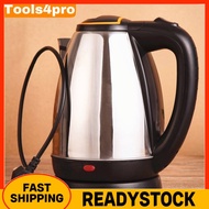 PROMO Automatic Cut Off Jug Kettle Jug 2L Stainless Steel Electric Kettle Water heater besi water boiler stainless steel