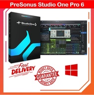 PreSonus Studio One 6 Pro v6.5 | Lifetime For Win &amp; Mac | Full Version [ Sent email only ]