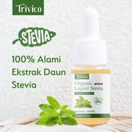Trivico Liquid Stevia Sweetener Natural Stevia drop Sweetener Stevia 100% original