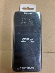 Samsung Galaxy S20 Ultra Black Smart LED View Cover / Case - EF-NG988