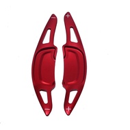 2Pcs Aluminum Alloy Car Steering Wheel Shift Paddles Extension DSG Shifter Extender Styling Accessor