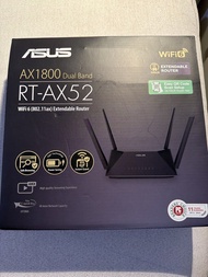 ASUS AX1800 Dual Band RT-AX52 WiFi 6 Router