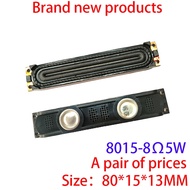 1 Pair For Samsung UA32D4000N UA32D5000PR TV Original Speaker BN96-16799A 8 Ohms 5W Built-in Speaker