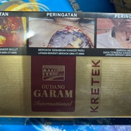 Gudang Garam International Kretek 12 Batang - GG Hard Packs Slop Pak