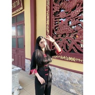 High-class Drought Blue Pattern