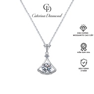 Dây chuyền kim cương Moissanite 1 Carat Caterina Diamond Clavicle Chain DN046WH
