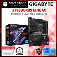Gigabyte Z790 AORUS ELITE AX DDR5 ATX Gaming Motherboard
