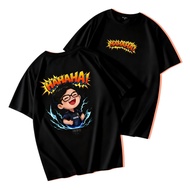 T-shirt Emot MLBB Hahaha Premium build