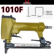 1010-F 1010F Quality Pneumatic Air Staple Stapler Nailer Nail Gun Tool Furniture Cushion Woodworking