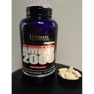 (Bonus Tempat) Un Ultimate Nutrition Amino 2002 2000 30 Tabs Eceran