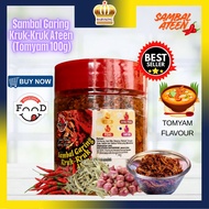 Original Sambal Garing Kruk Kruk Ateen (Tomyam) (100g) by Ateen Kitchen