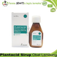 Obat Lambung Plantacid Cair Maag Plantacid Forte Antasida Suspensi