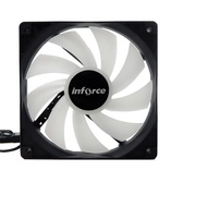 120mm 12CM RGB CPU COOLER Fan COOLER - Multiple Color Fan, Fan COOLER, 12CM Inforce Rubing Fan